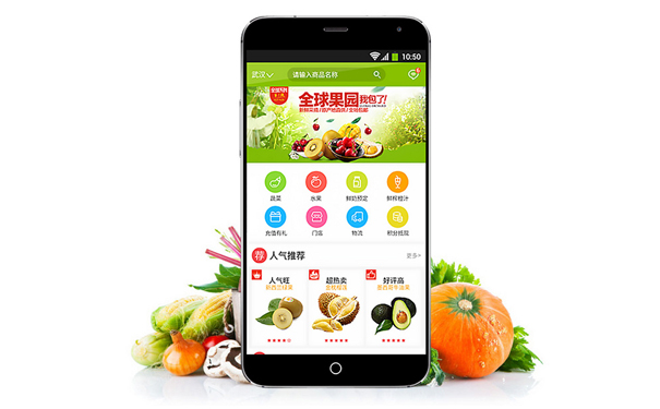 生鲜电商APP开发平台的发展道路真的又崎岖又漫长