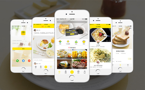 餐饮美食APP开发如何在众筹下拔得头筹