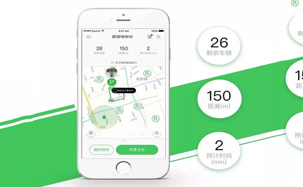 共享电单车APP开发有哪些注意要点？