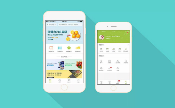 生鲜电商APP开发,深圳APP开发