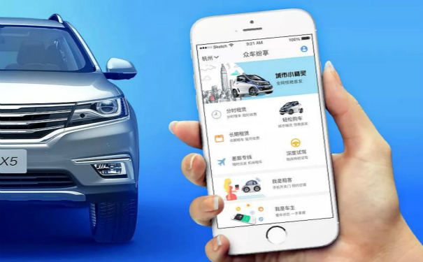 在线租车APP软件开发,深圳APP开发