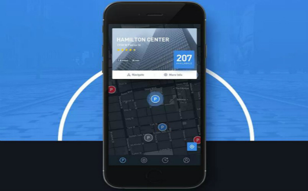 共享停车APP开发,深圳app开发