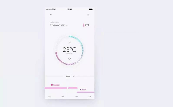 智能温控器APP开发