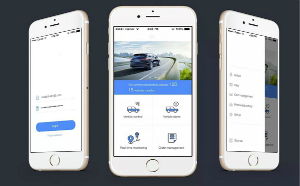 租车软件开发,深圳APP开发