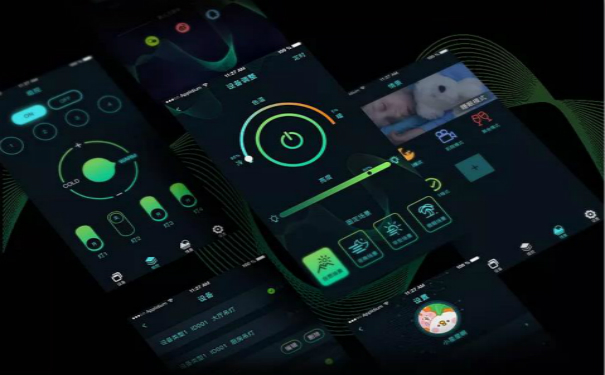 智能LED灯APP开发,深圳APP开发