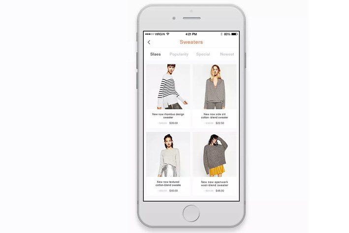 移动商城APP开发