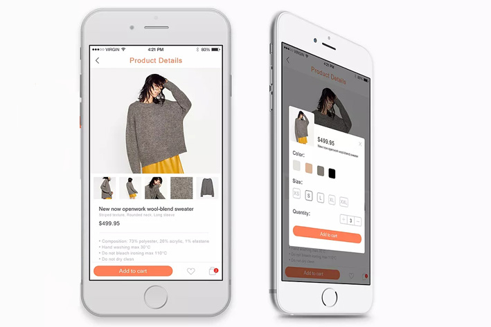 淘宝商城APP开发项目包含了哪些重要板块？