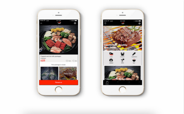 餐饮行业APP开发,深圳APP开发