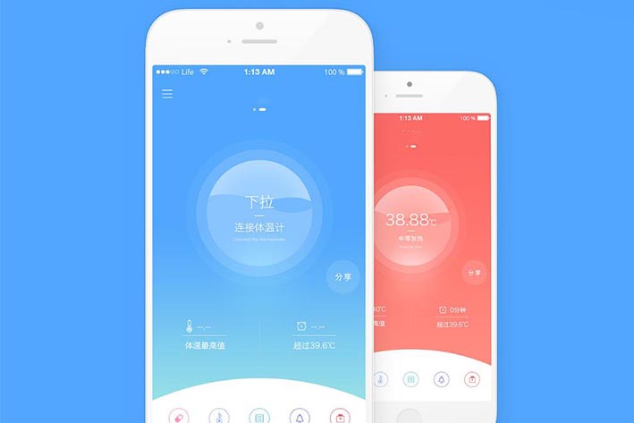 智能枕头APP开发